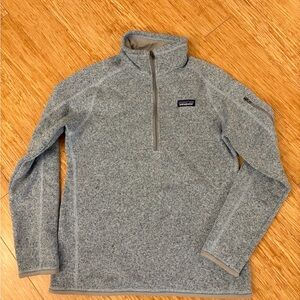 Patagonia Gray Unisex Sweater